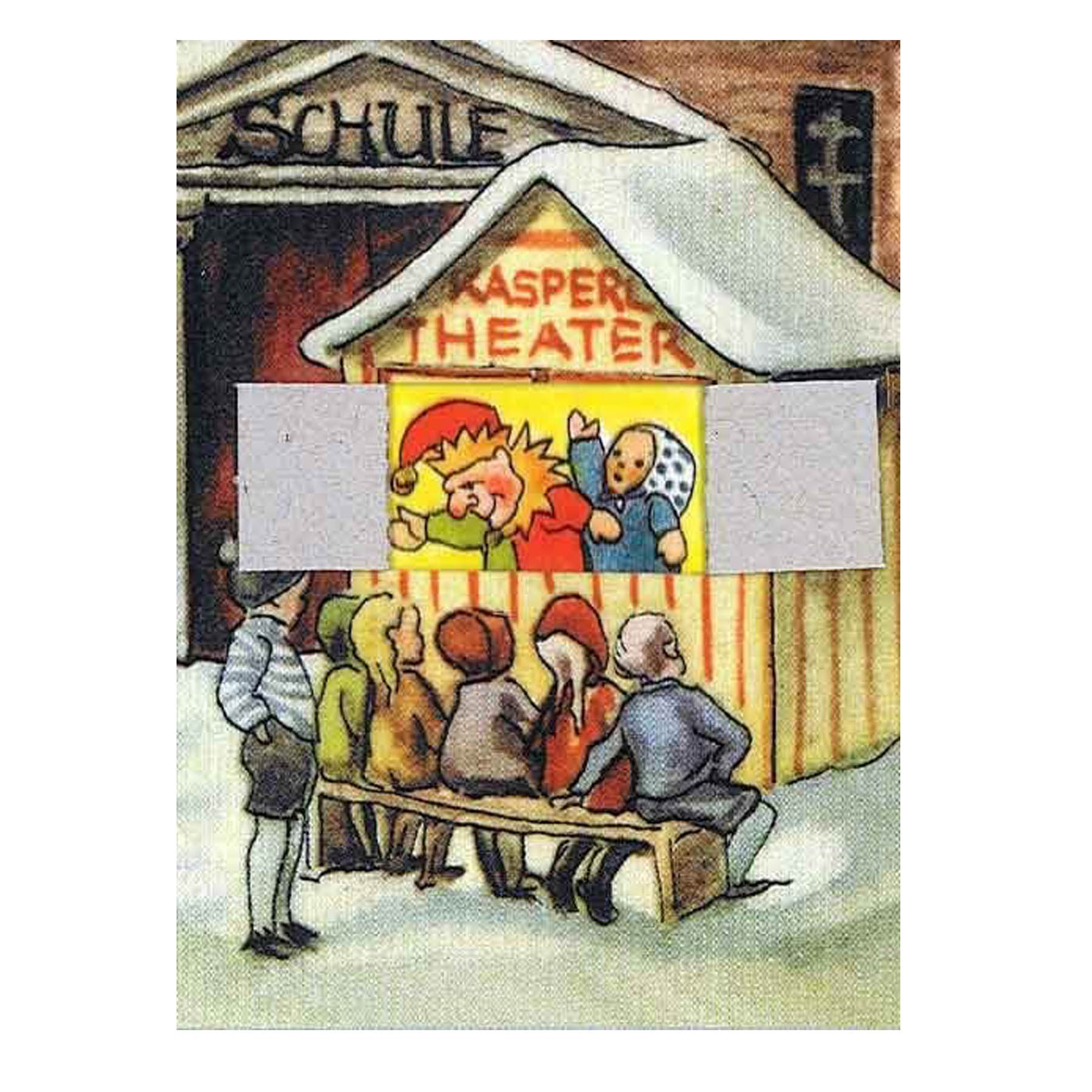 sellmer-verlag-adventskalender-die-kleine-stadt-von-1946-historisches-panorama image 6