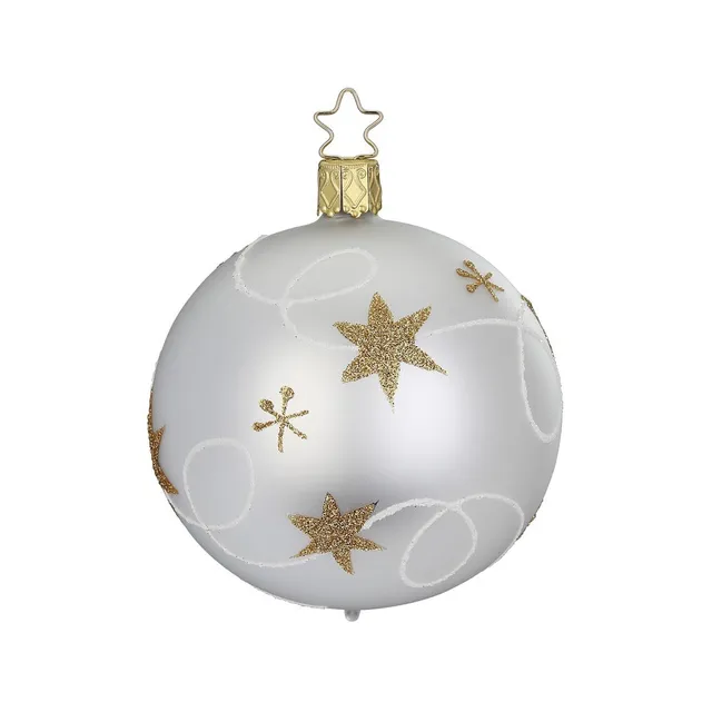 inge-glas-sternenband-christbaumkugel-glas-8-cm image 1