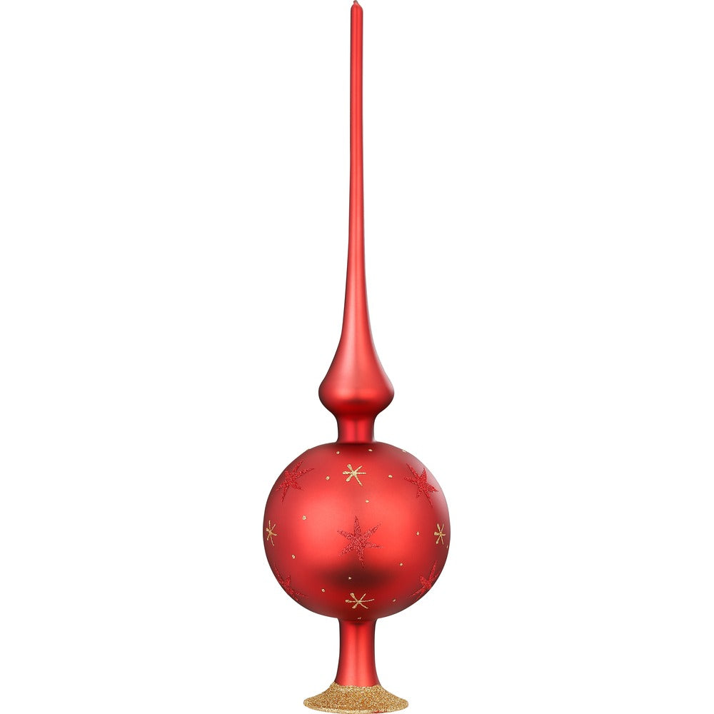inge-glas-sternenhimmel-baumspitze-36-cm-chianti-matt image 1