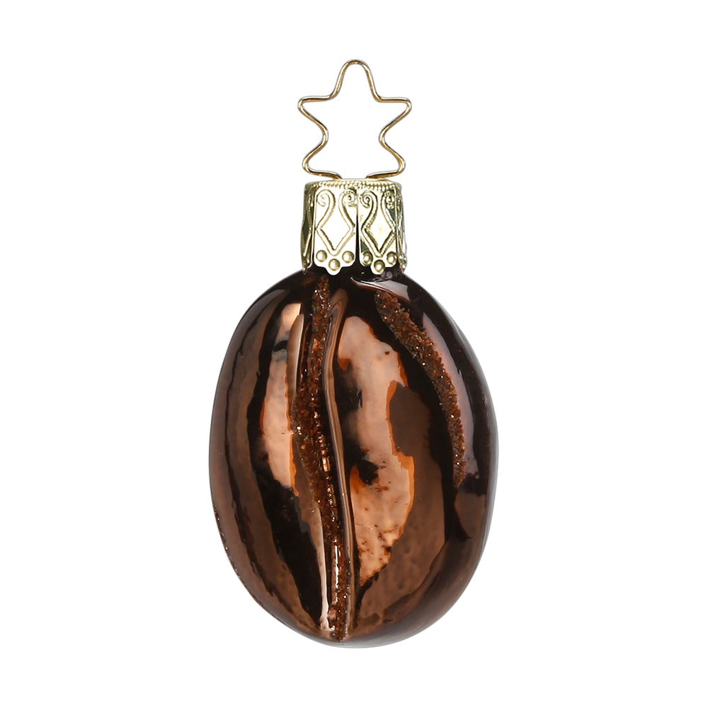 inge-glas-kaffeebohne-schokobraun-christbaumschmuck-glas-5-5-cm image 1