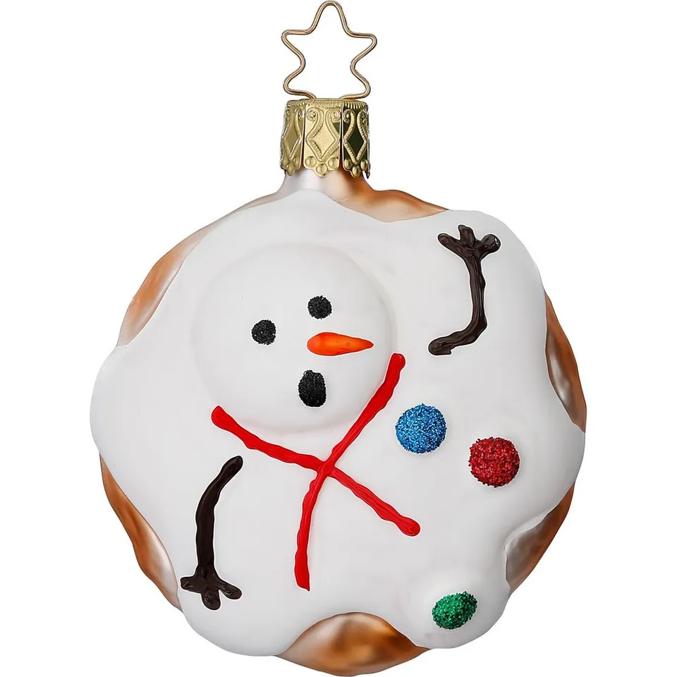inge-glas-schneemann-keks-8-cm-glasanh-nger-food image 1