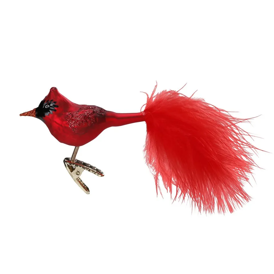 inge-glas-roter-kardinal-7-5-cm-glasvogel-christbaumschmuck image 1