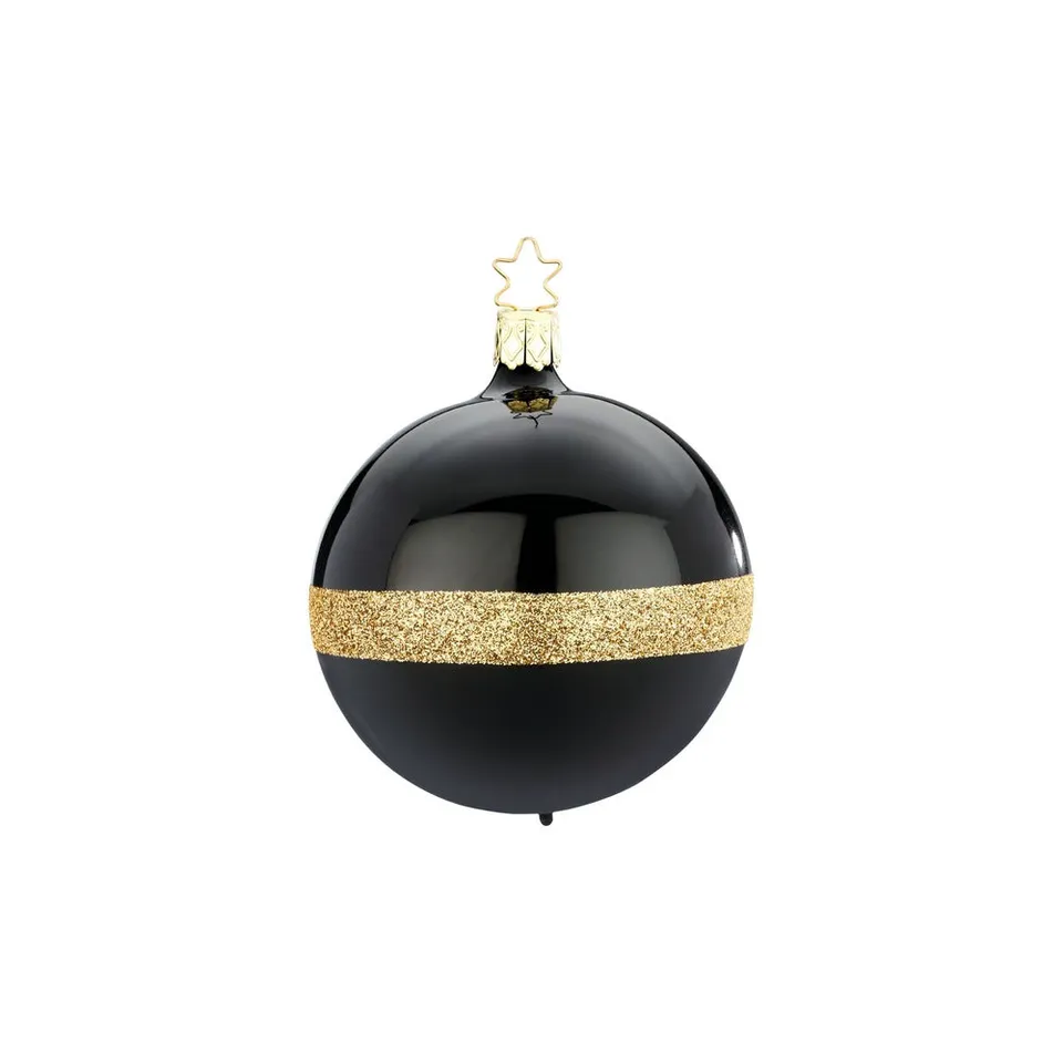 inge-glas-horizont-christbaumkugel-glas-6-cm-schwarz image 1
