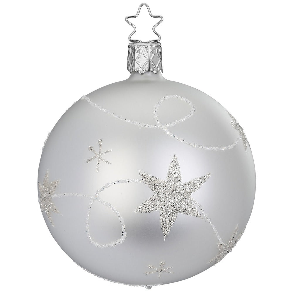 inge-glas-sternenband-christbaumkugel-10-cm-glas image 1