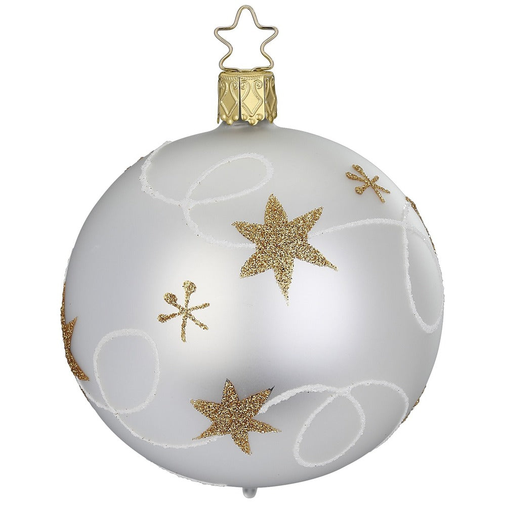 inge-glas-sternenband-christbaumkugel-10-cm image 1