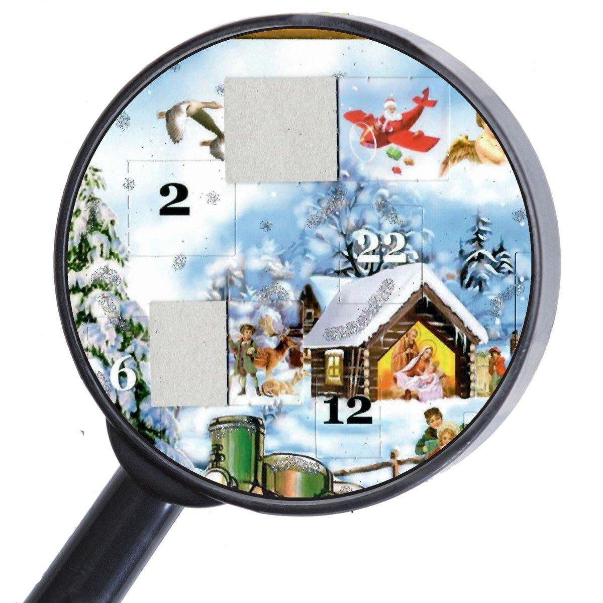 sellmer-verlag-adventskalender-eisenbahn-im-schnee-gro-format-hochformat-mit-gli image 3