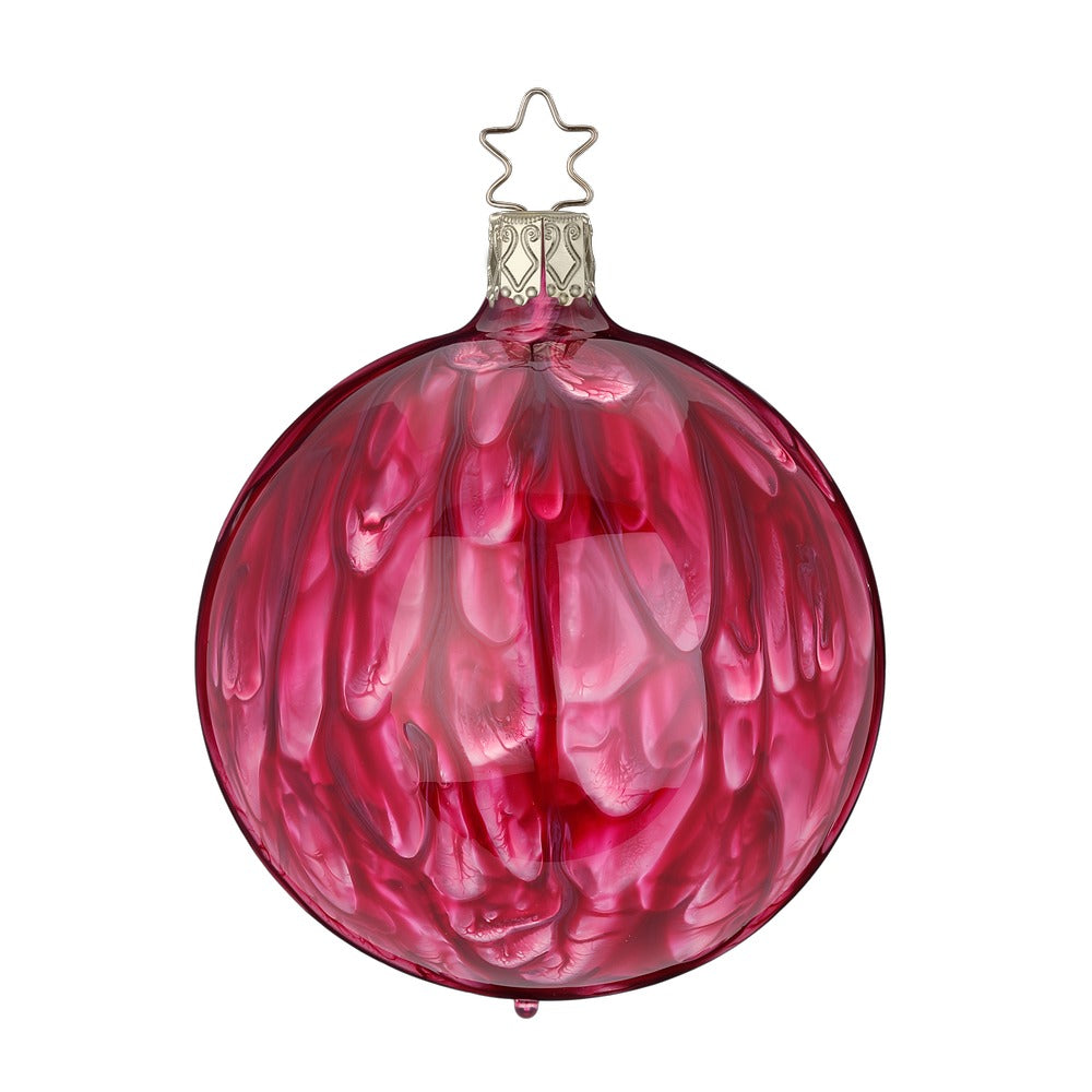 inge-glas-manufaktur-farbsymphonie-christbaumkugel-8-cm-rot image 1