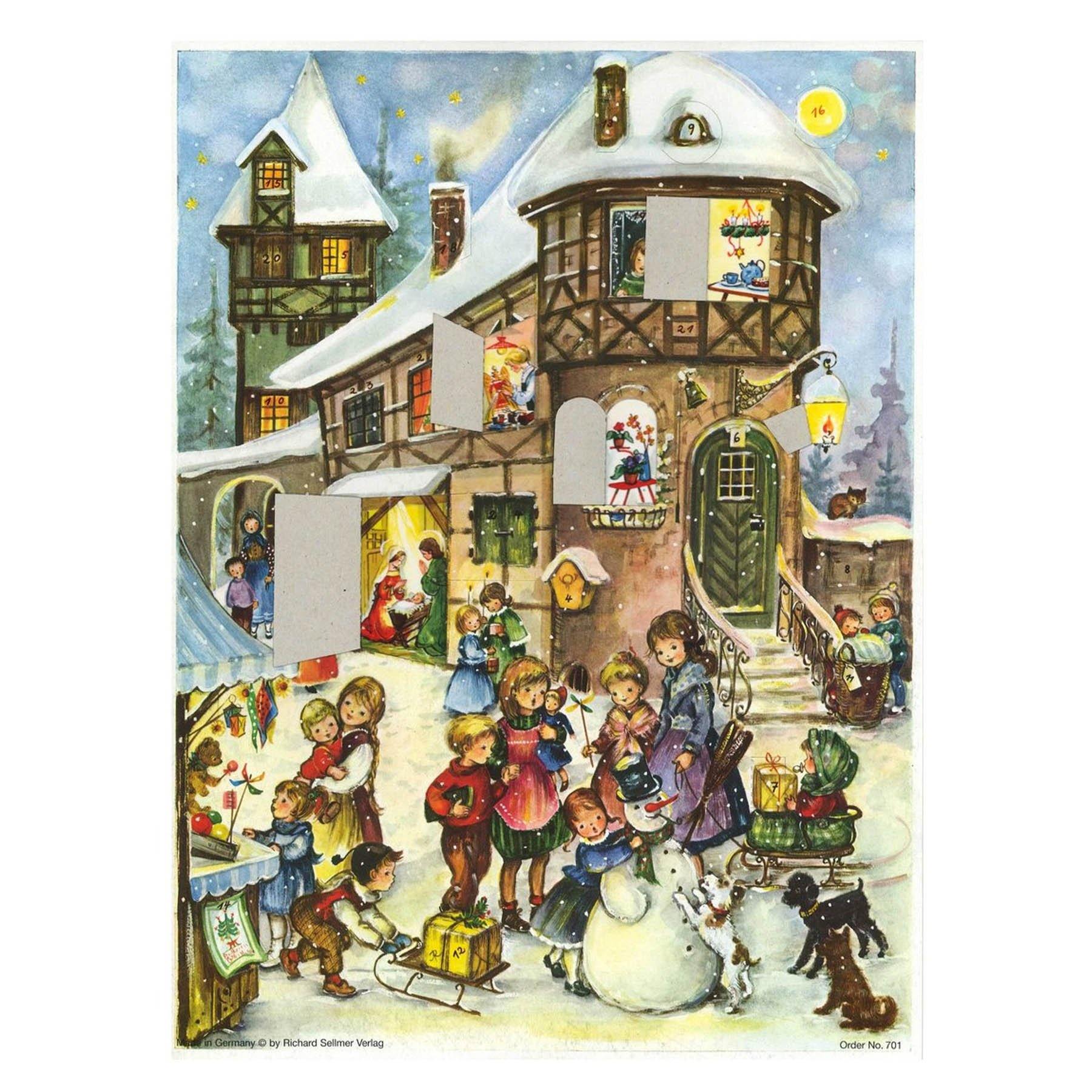 sellmer-verlag-adventskalender-freude-im-schnee-gro-format-hochformat image 3