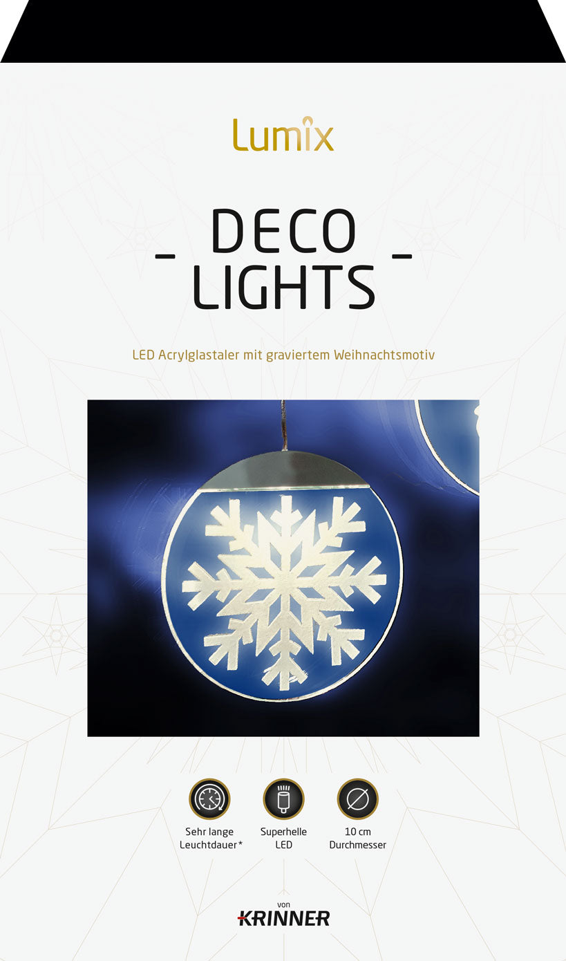 krinner-lumix-deco-light-schneekristall-led-lichttaler image 2