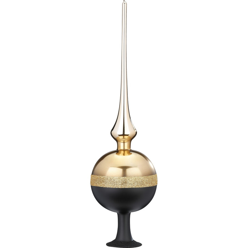 inge-glas-horizont-baumspitze-10-x-36-cm-gold-christbaumspitze-glas image 1