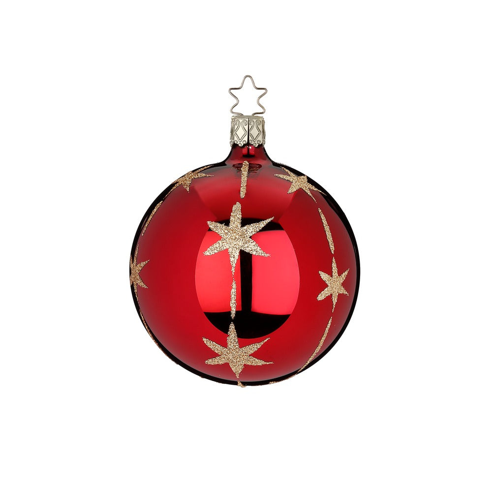 inge-glas-sternenflor-christbaumkugel-glas-rot-6-cm-2 image 1