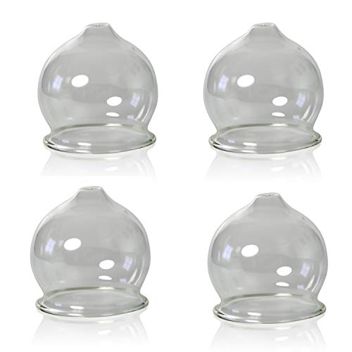 lauschaer-glas-feuer-schr-pfgl-ser-4er-set-kugel-ca-70-mm-mundgeblasen image 3