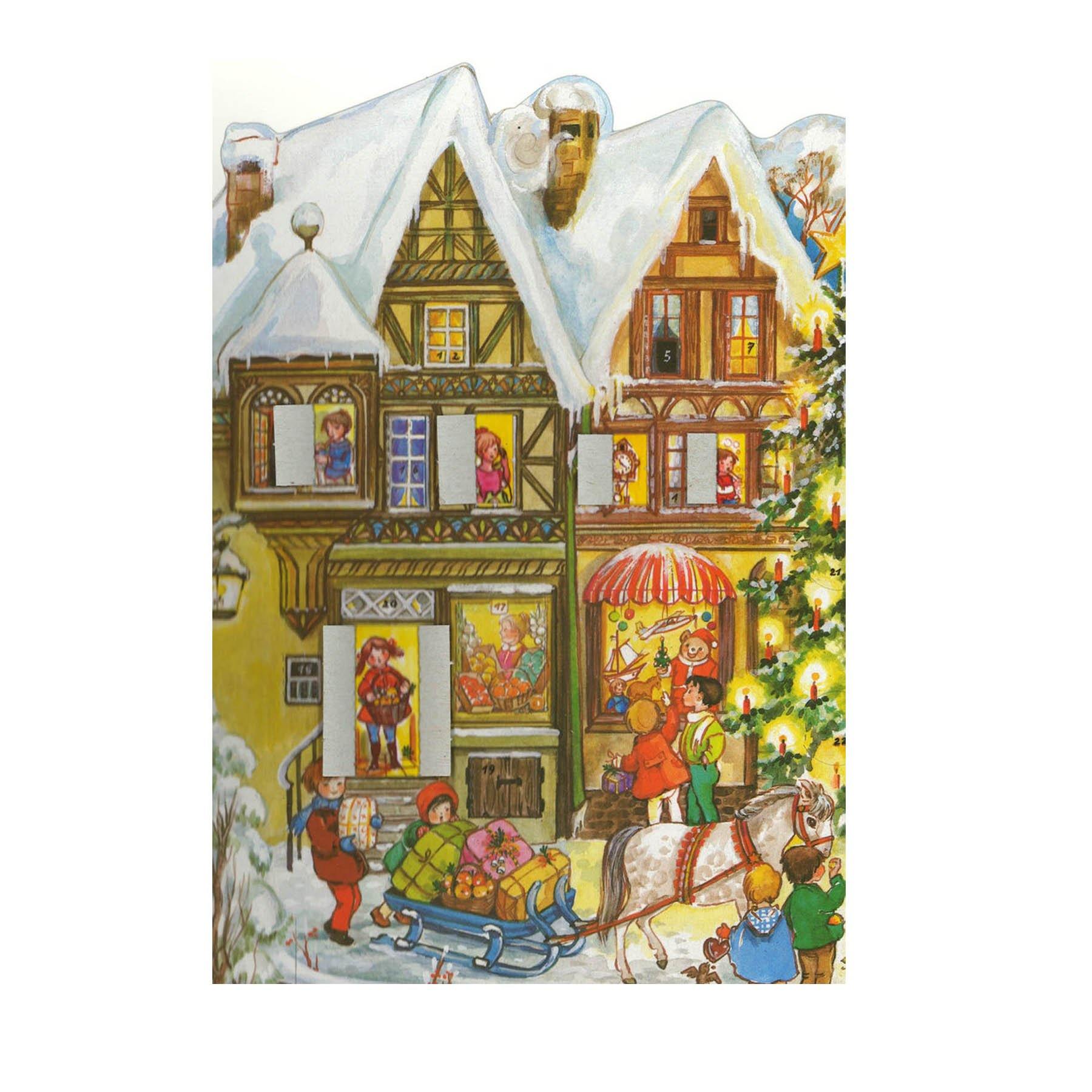 sellmer-verlag-aufstell-adventskalender-an-der-stadtmauer-3d image 3