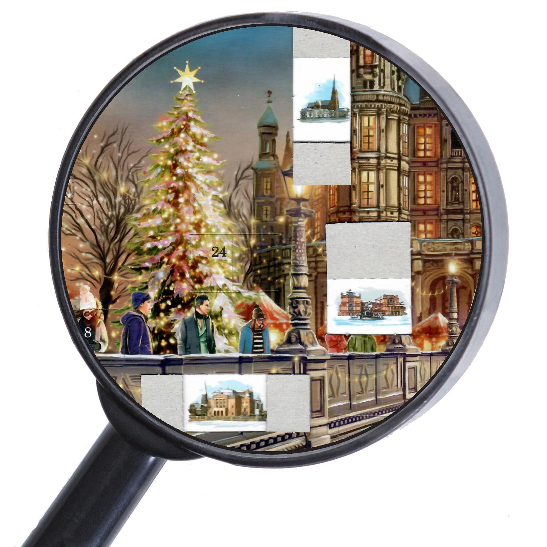 sellmer-verlag-adventskalender-schweriner-schloss-a3-querformat image 4