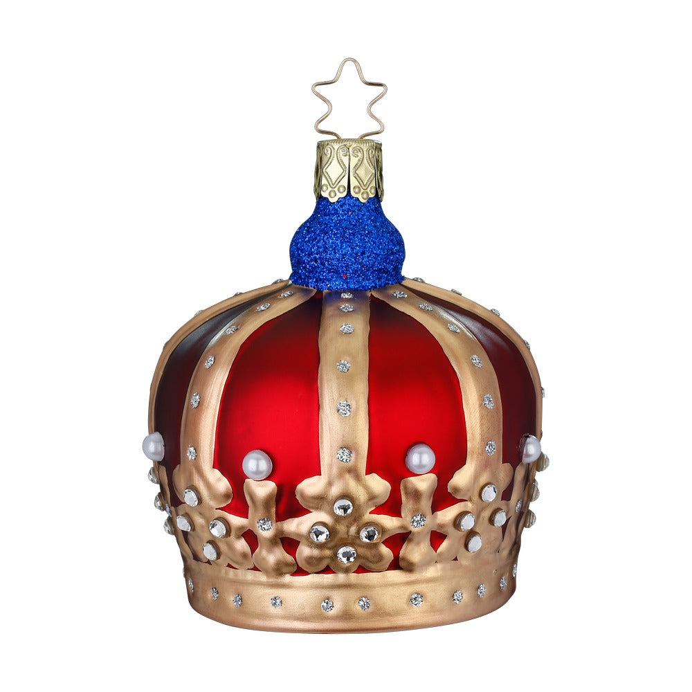 inge-glas-preu-en-krone-glas-weihnachtsanh-nger-8-cm image 1