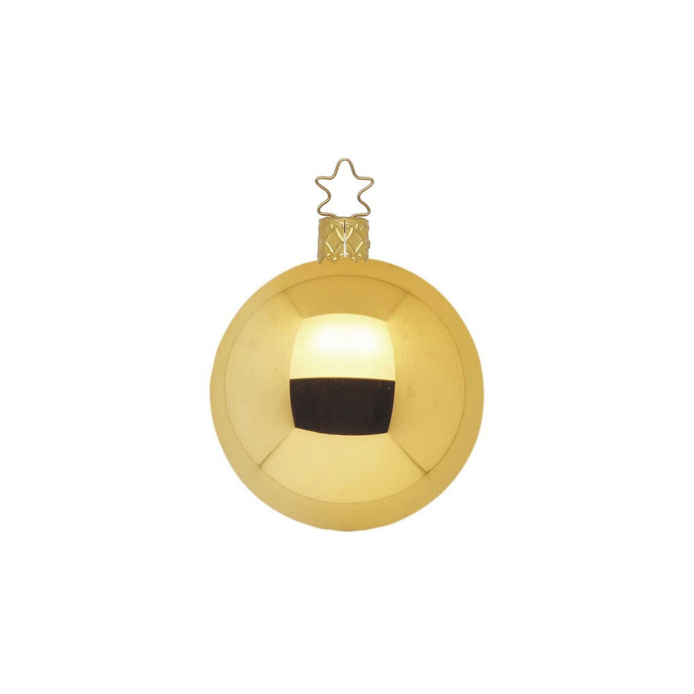 inge-glas-kugeln-inkagold-glanz-christbaumkugel-10-cm image 2