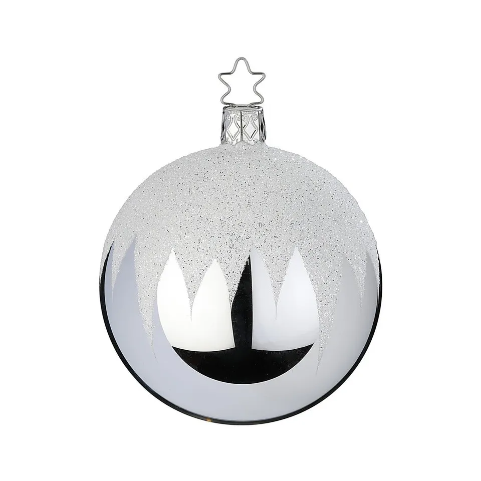 inge-glas-schneedach-8-cm-glas-christbaumkugel image 1