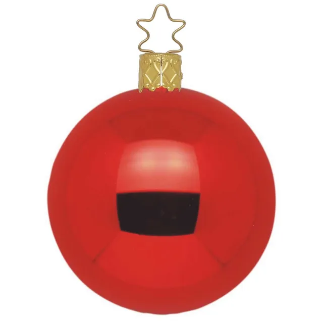 inge-glas-kugel-rot-glanz-christbaumkugel-glas-15-cm image 1
