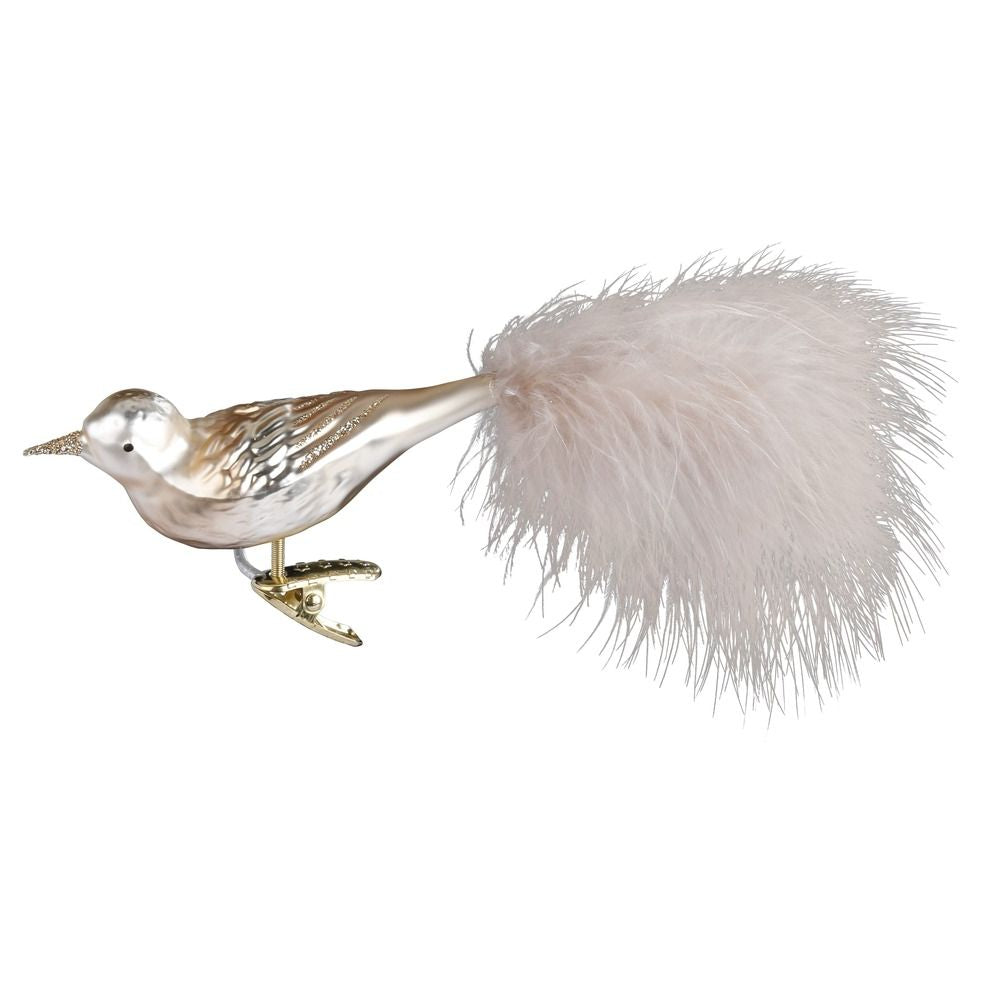 inge-glas-champagne-bird-glasvogel-baumschmuck-11-cm-creme image 1