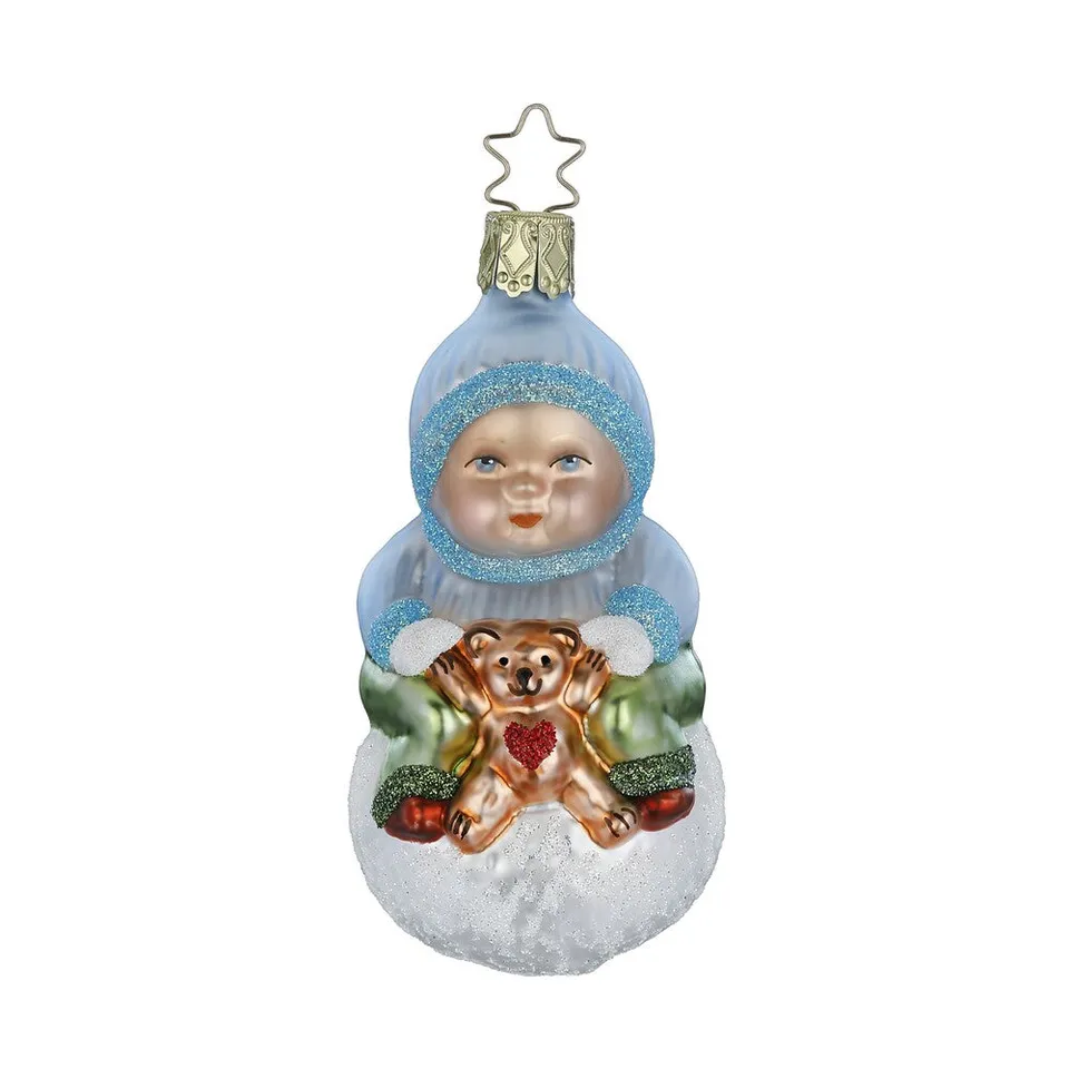 inge-glas-junge-im-schnee-glasfigur-9-5-cm image 1