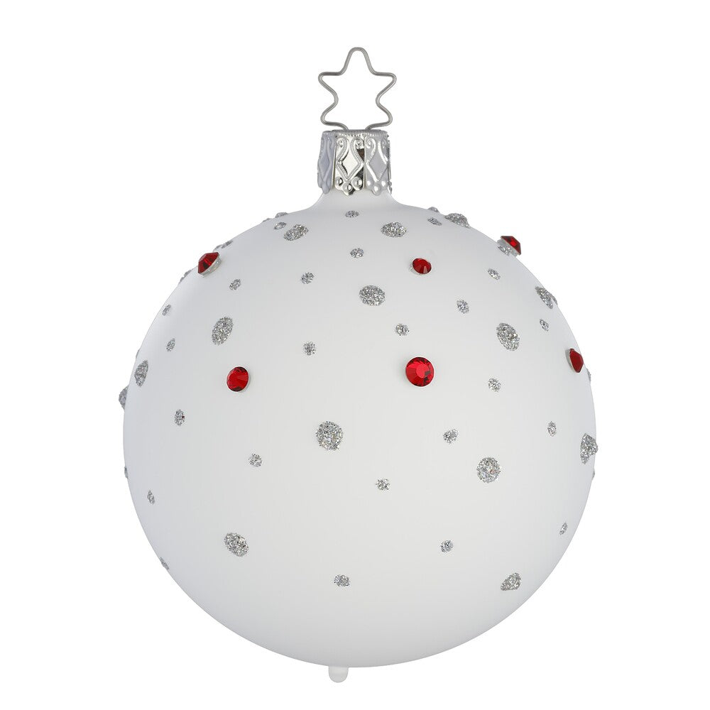inge-glas-funkelndes-fest-christbaumkugel-aus-glas-8-cm image 1