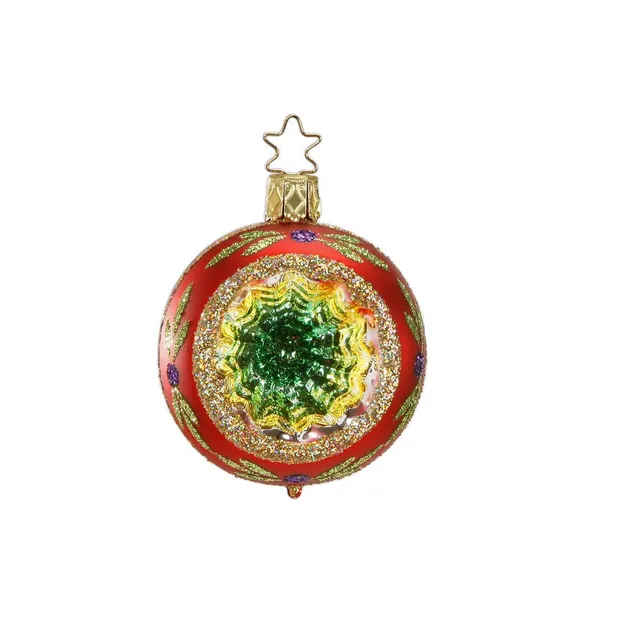 inge-glas-funkelnder-reflex-rot-6-cm-glaskugel image 1