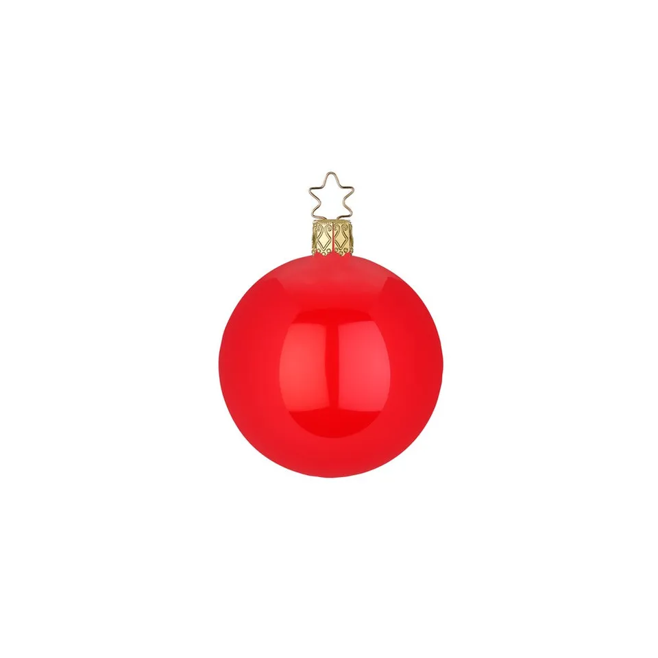 inge-glas-kugeln-grenadine-emaille-christbaumkugel-8-cm-rot image 1