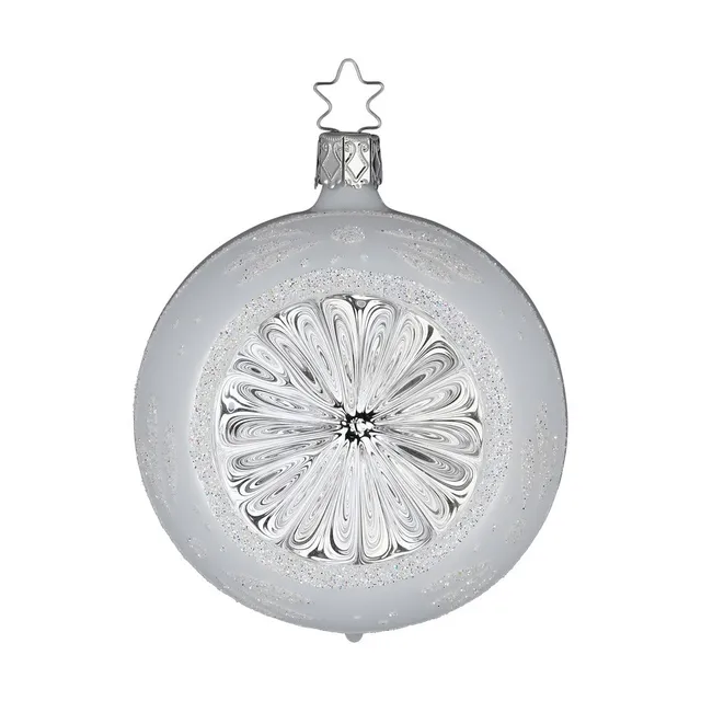inge-glas-bl-tenglanz-christbaumkugel-glas-8-cm-reflex image 1