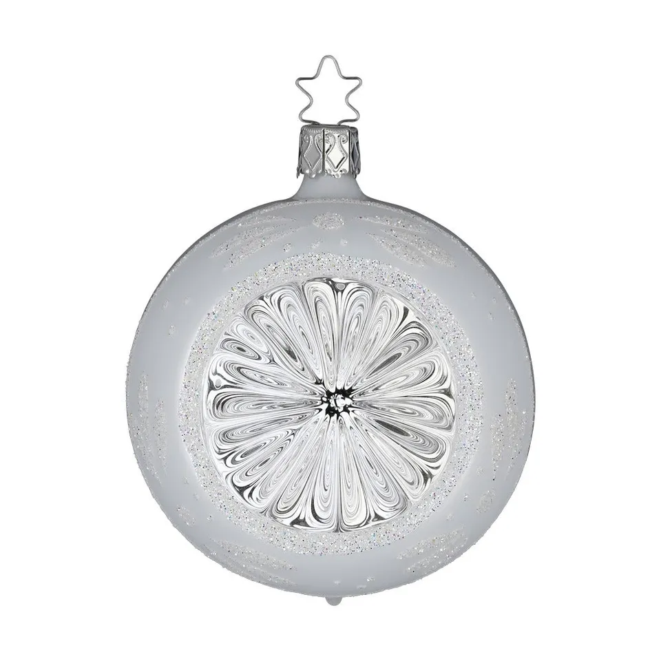 inge-glas-bl-tenglanz-christbaumkugel-glas-8-cm-reflex image 1