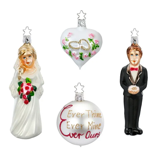 inge-glas-ever-ours-christbaumkugel-glas-6-cm-4-st-ck-set image 1