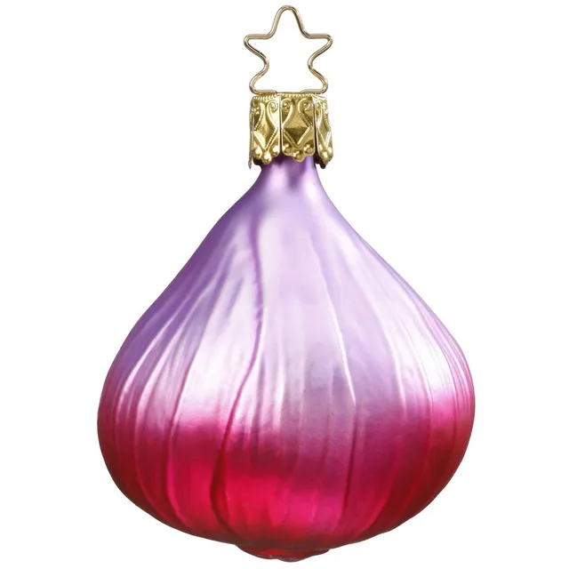 inge-glas-rote-zwiebel-glasanh-nger-6-5-cm image 1