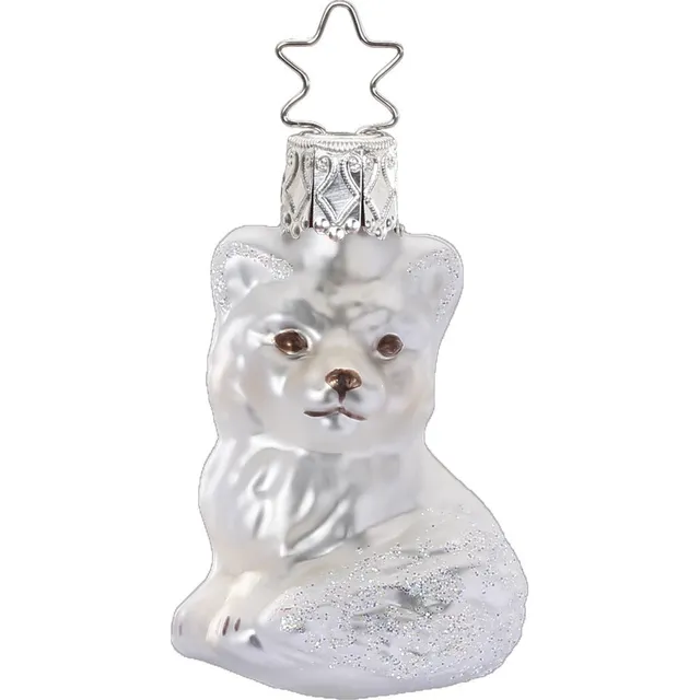inge-glas-kleiner-schneefuchs-glasfigur-5-5-cm-wei image 1