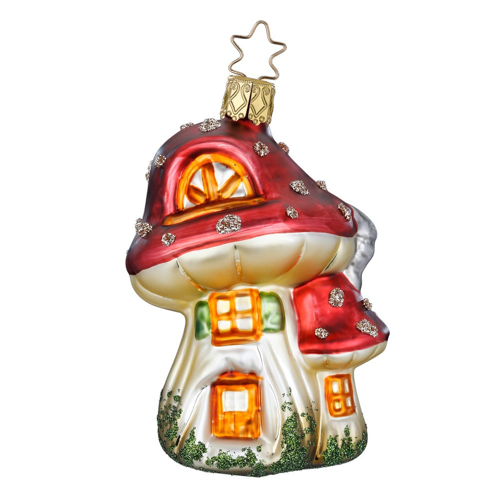 inge-glas-waldgnomh-tte-glas-weihnachtsanh-nger-10-cm-beige-creme image 1