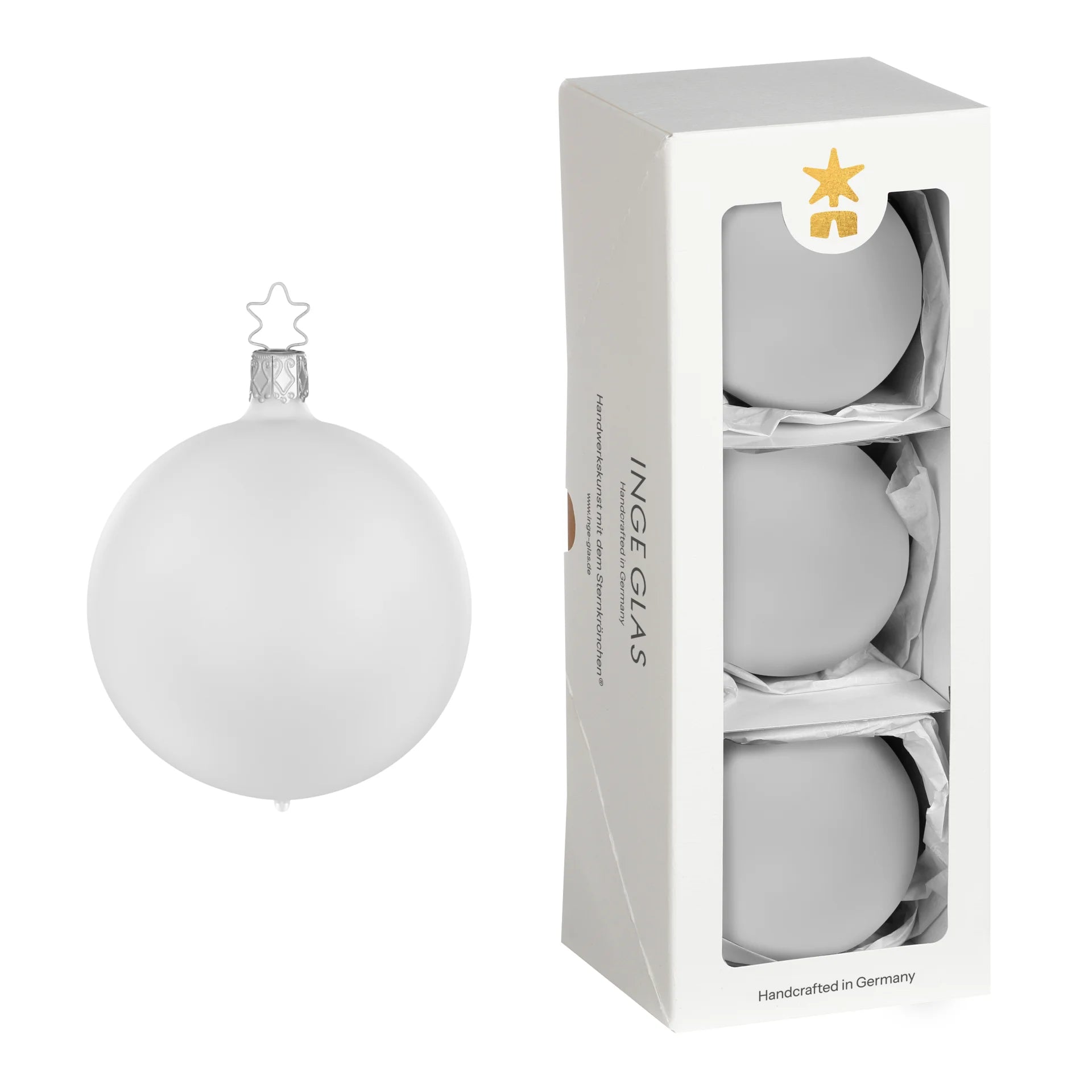 inge-glas-kugeln-wei-matt-transparent-christbaumkugeln-8-cm image 1