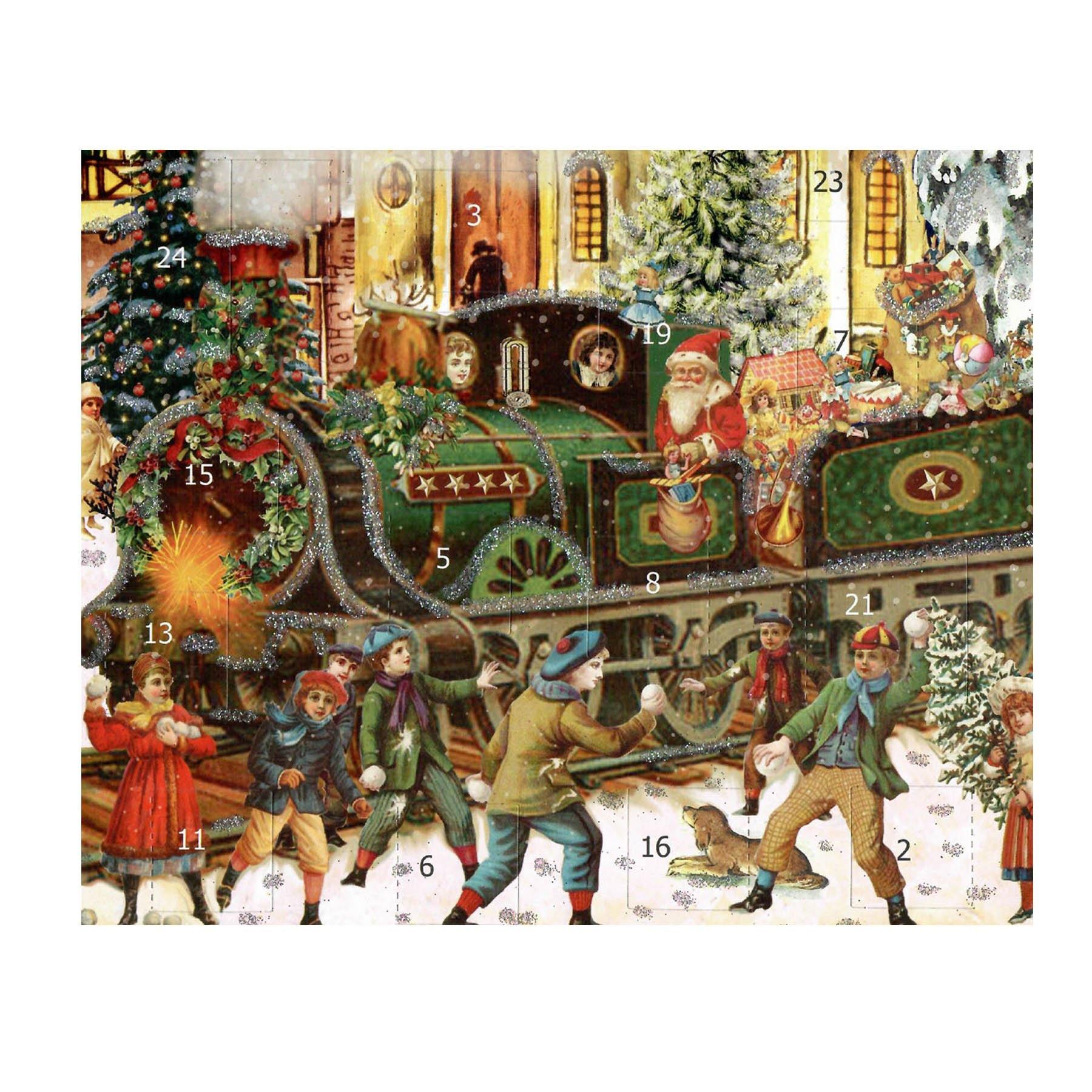 sellmer-verlag-adventskalender-weihnachtszug-papier-adventskalender-gro-format-h image 4