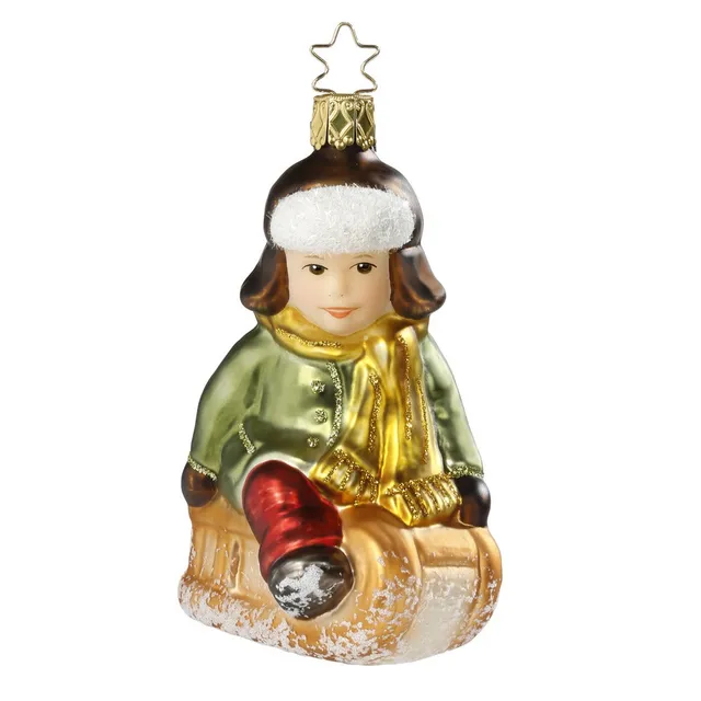 inge-glas-schneller-glasfigur-schnee-kinder-10-5-cm image 1