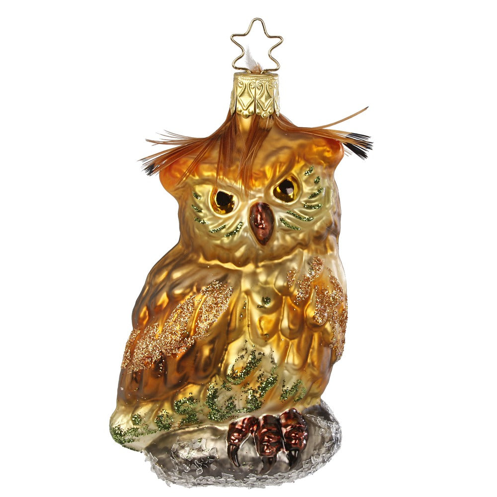 inge-glas-eule-10-5-cm-glas-vogel-anh-nger image 1