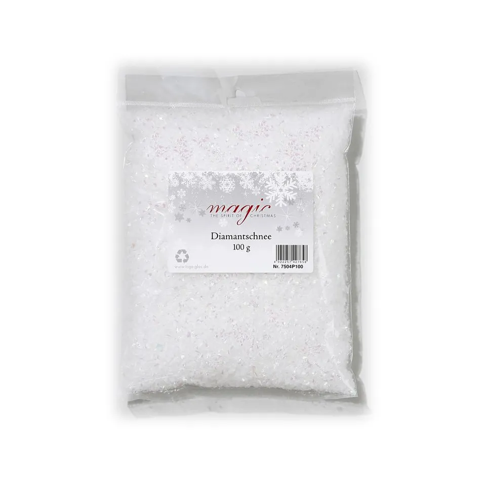 inge-glas-diamantschnee-deko-schnee-100-g image 1