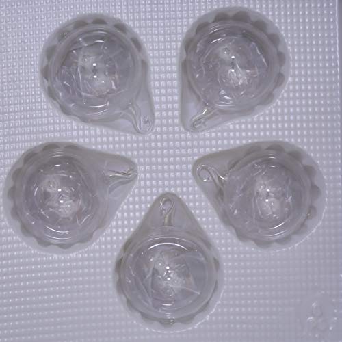 lauschaer-glas-christbaumkugeln-klarglas-mit-se-5-st-ck-5cm image 5