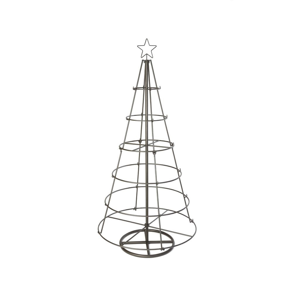 inge-glas-displaybaum-6-ebenen-144-cm-anthrazit-metall image 1