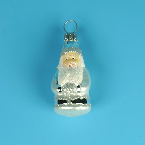 lauschaer-glas-weihnachtsmann-wei-matt-6-5cm-3-st-ck image 1