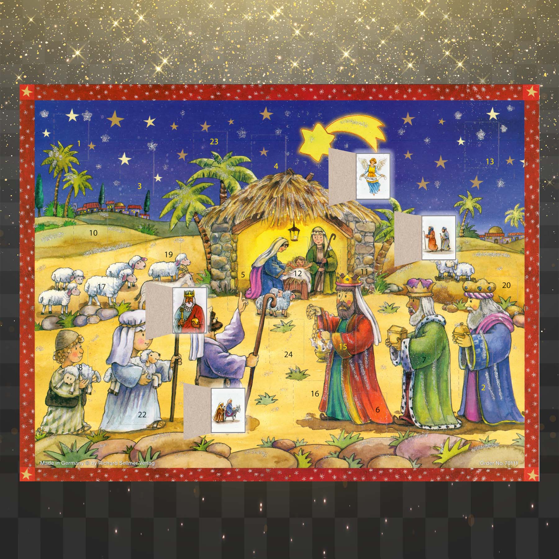 sellmer-verlag-adventskalender-und-sie-folgen-dem-stern-gro-format-quer image 2