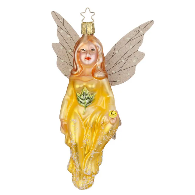 inge-glas-sitara-glas-ornament-15-5-cm-gelb image 1