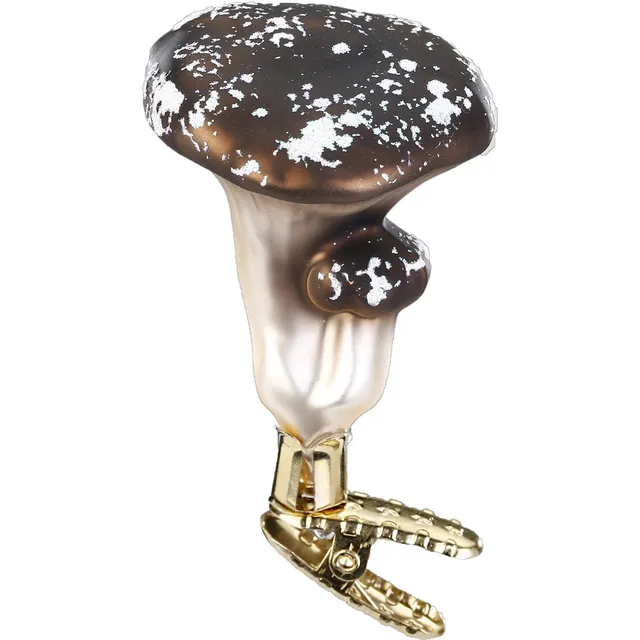 inge-glas-brauner-pfifferling-glas-christbaumanh-nger-7-cm image 1