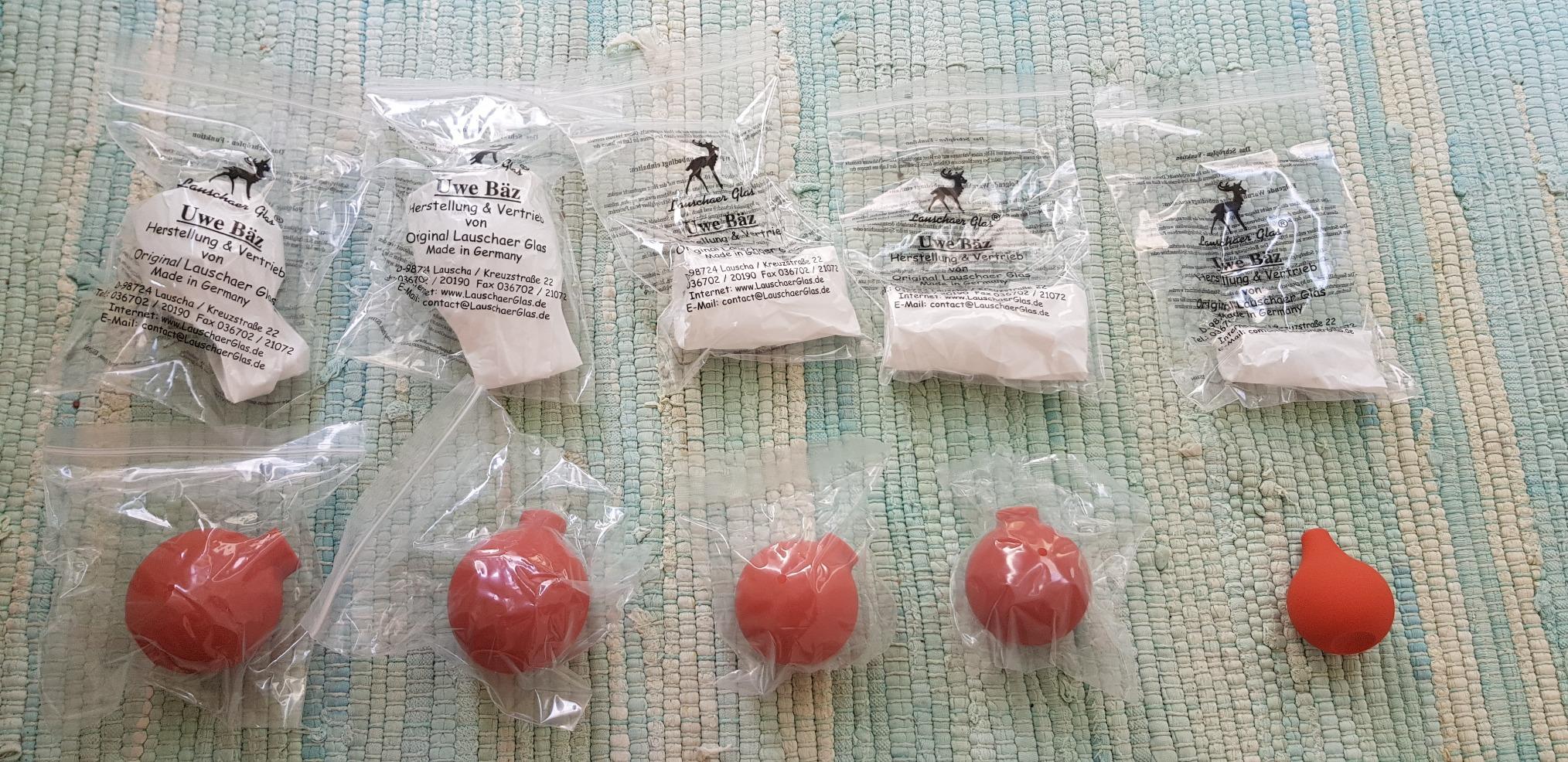 Gutes Set, kleiner Makel