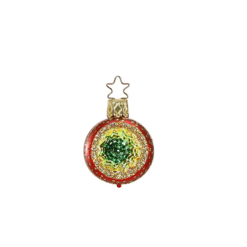 inge-glas-manufaktur-funkelnder-reflex-christbaumkugel-glas-4-cm-rot image 1