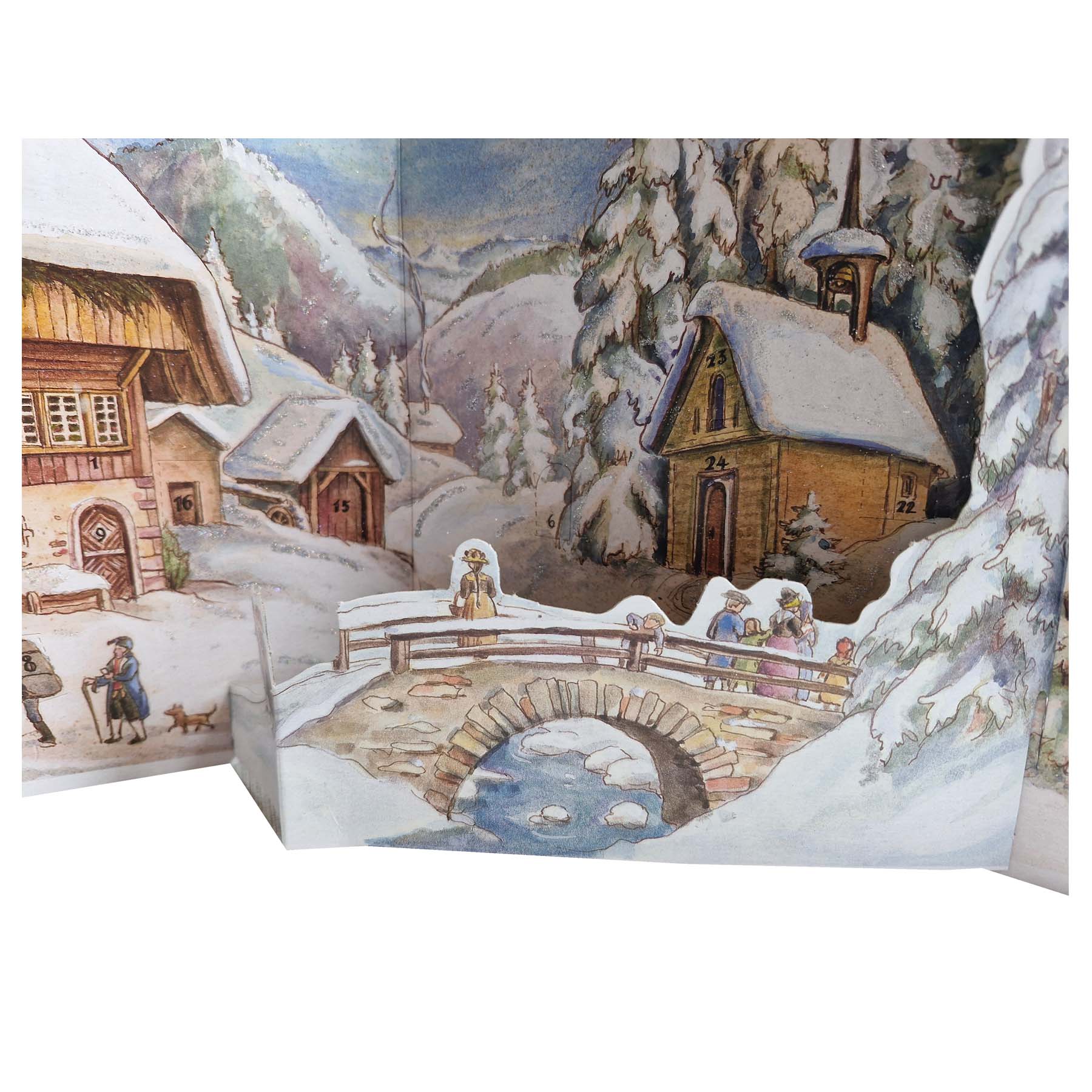 sellmer-verlag-panorama-adventskalender-weihnachten-in-den-alpen-3d-kulissen image 6