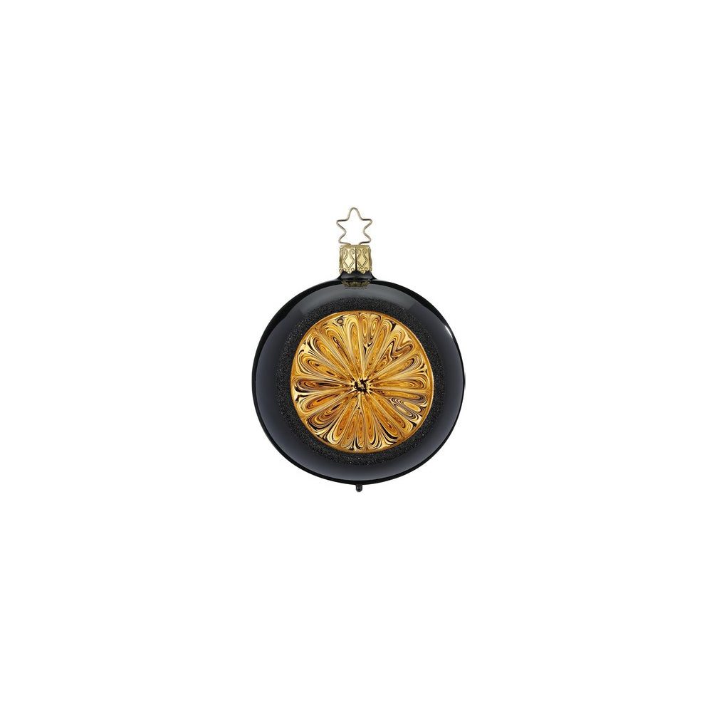 inge-glas-strahlender-luxus-glaskugel-6-cm-schwarz image 1