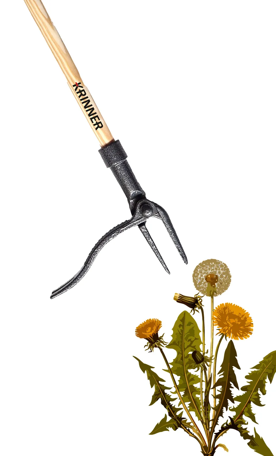 krinner-unkrautkralle-u-fix-gartenkralle-gegen-unkraut image 1
