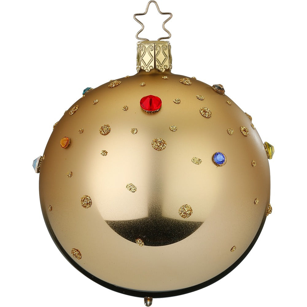 inge-glas-funkelndes-fest-christbaumkugel-glas-8-cm-3 image 1